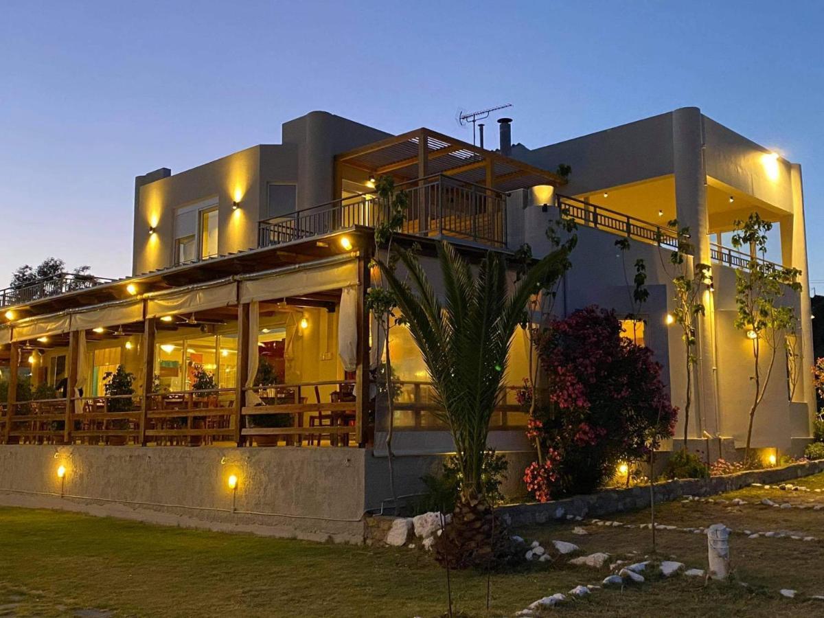 Houmas Apartments Yialos Exterior foto