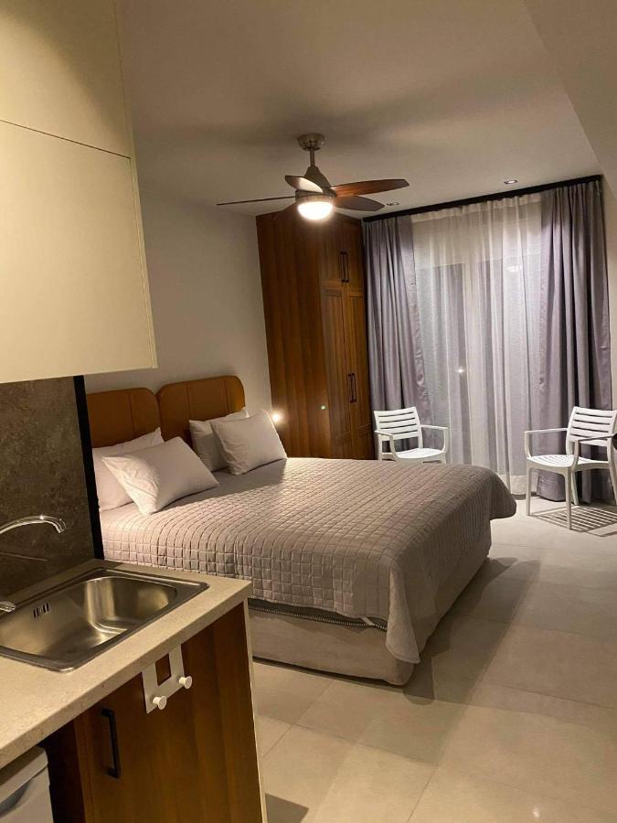 Houmas Apartments Yialos Exterior foto