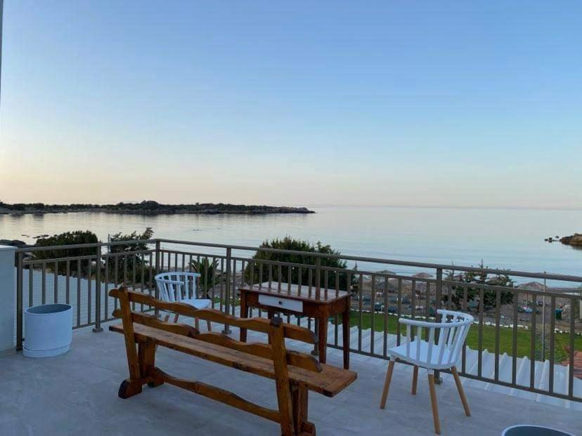 Houmas Apartments Yialos Exterior foto