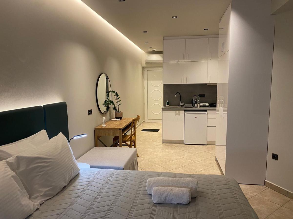 Houmas Apartments Yialos Exterior foto