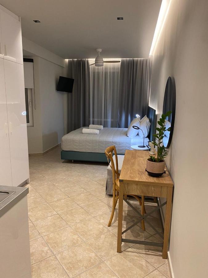Houmas Apartments Yialos Exterior foto
